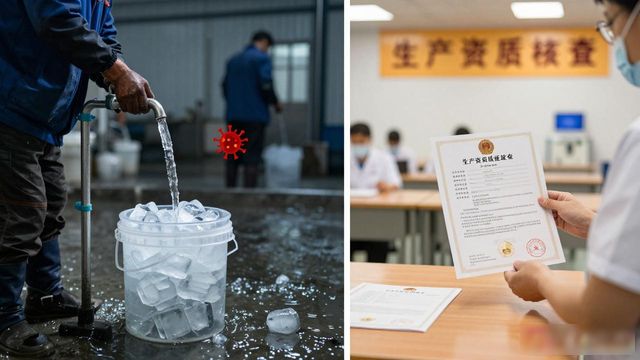 食用冰产能配送考察_开州食用冰生产厂家_食用冰生产资质要求